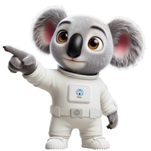 Zeni maskot ukazuje doleva wpsprava pro WordPress